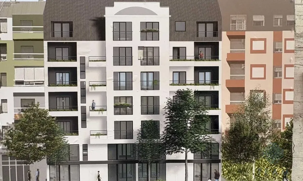 Prodaja, jednosoban stan, 53m², Kod Big Fashion-a, Podgorica