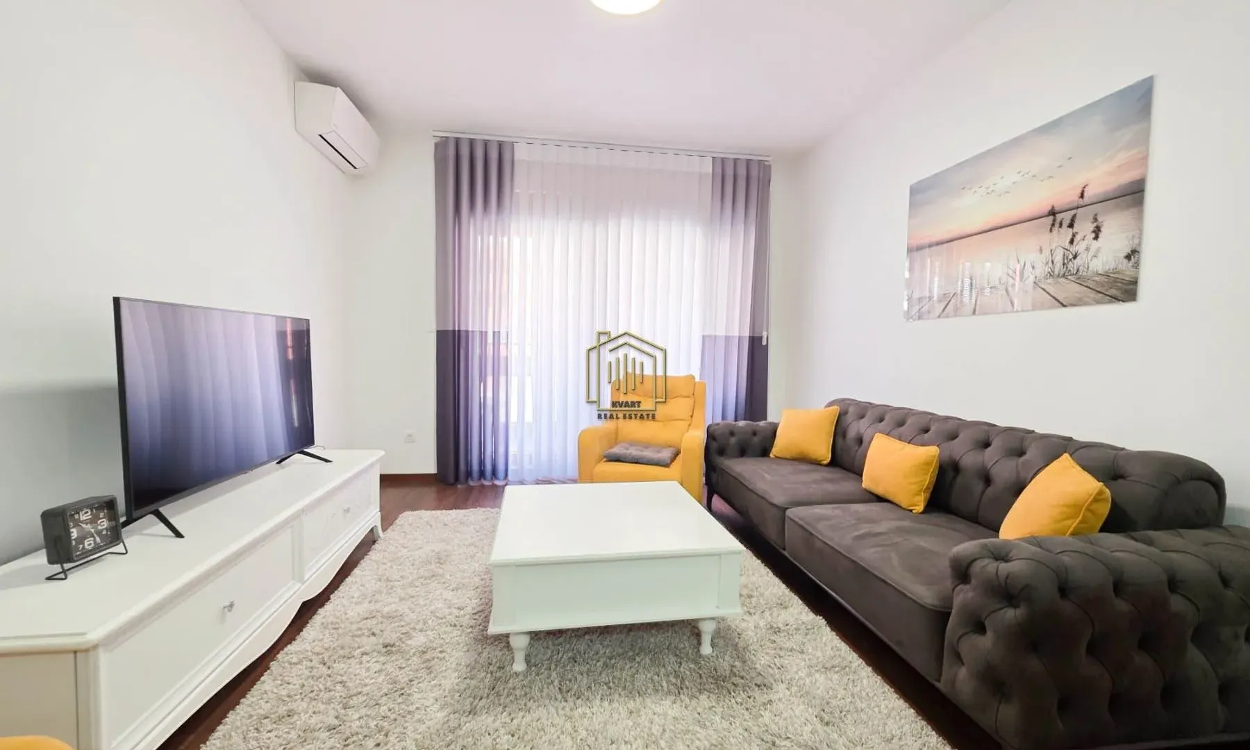 Sale, one bedroom apartment, 49m², Master Kvart, Podgorica