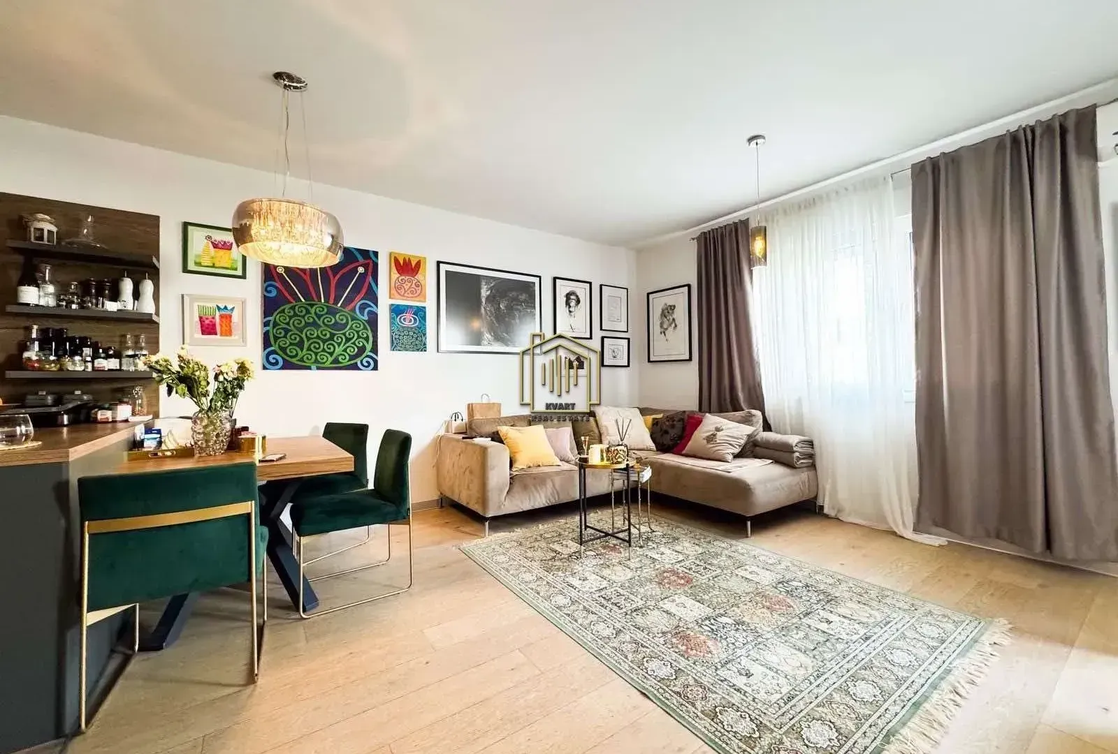 Sale, two bedroom apartment, 63m², Dalmatinska ulica, Podgorica