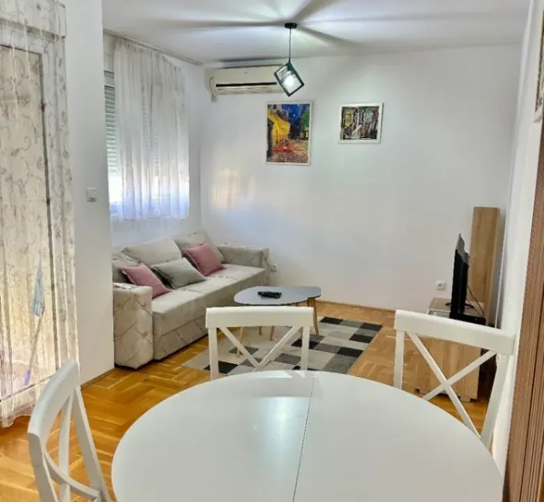 Izdavanje, jednosoban stan, 43m², Zagorič, Podgorica