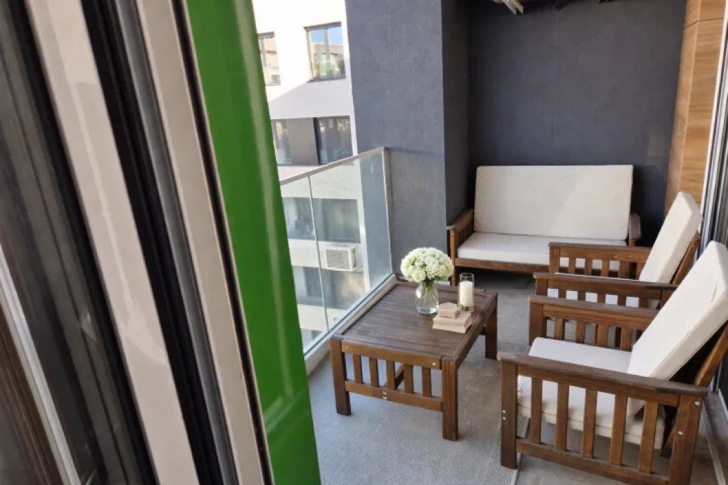 Rent, four bedroom apartment, 100m², Novi Beograd Blok 65, Novi Beograd Sve Podlokacije
