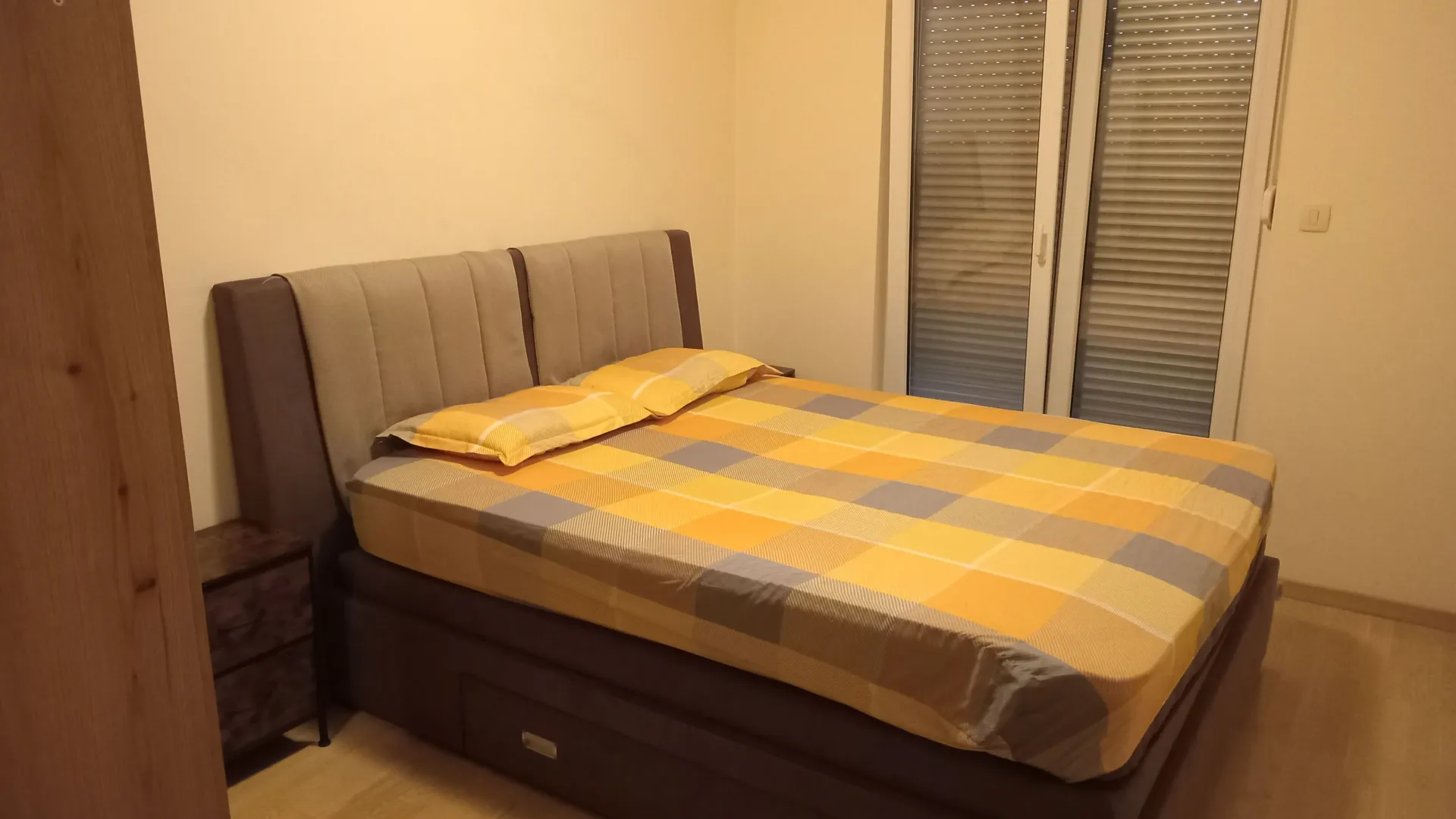 Daily-rent, one bedroom apartment, 46m², City Kvart, Podgorica