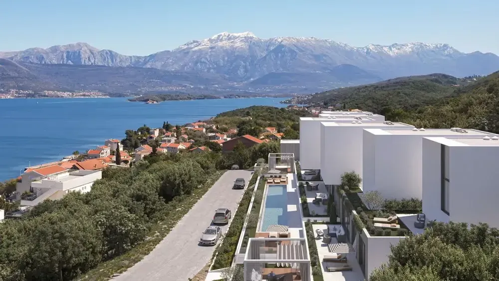Sale, apartment, 79m², Tivat, Crna Gora