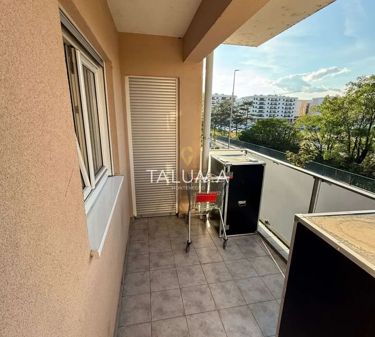 Rent, two bedroom apartment, 70m², City Kvart, Podgorica