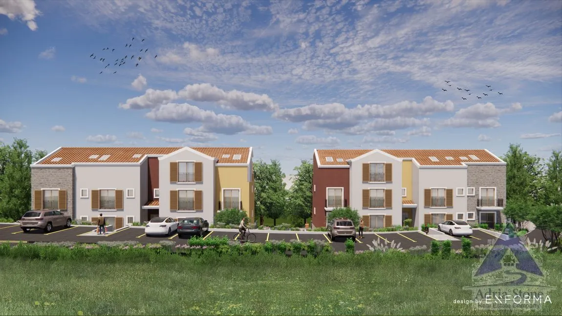 Prodaja, trosoban stan, 89m², Škaljari, Kotor