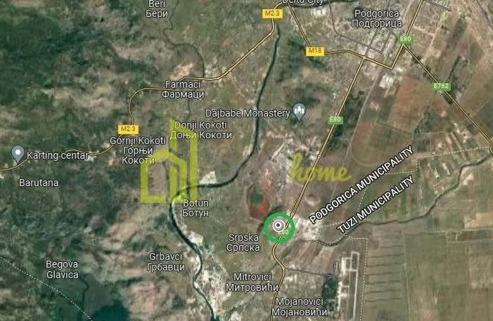 Prodaja, plac, 8000m², Zeta, Podgorica