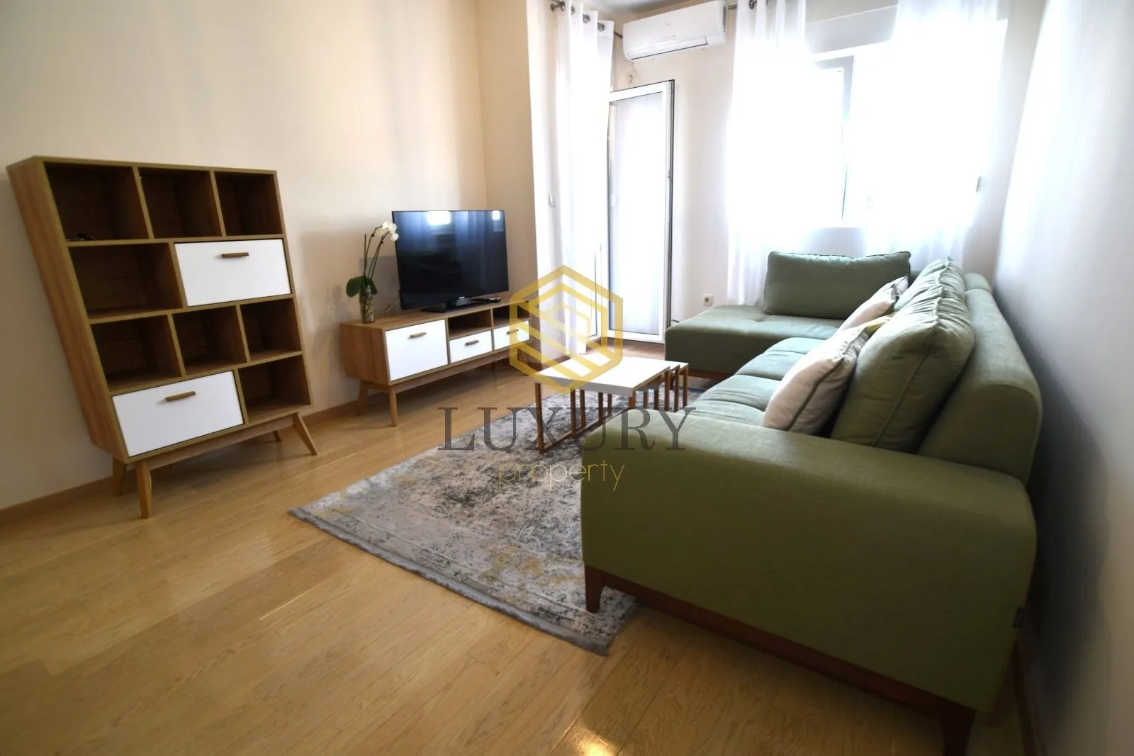 Rent, one bedroom apartment, 47m², City Kvart, Podgorica