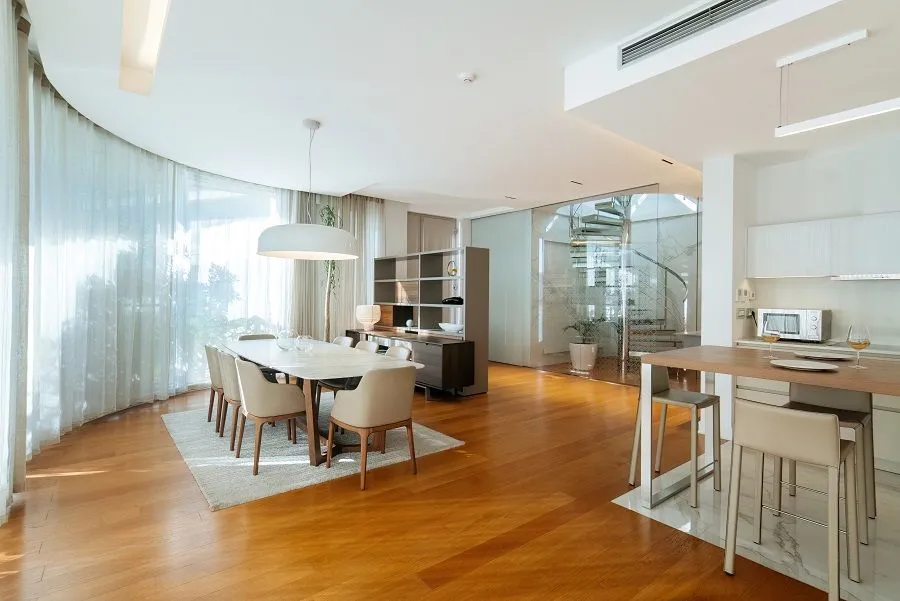 Daily-rent, two bedroom apartment, 508m², Dukley Gardens, Budva