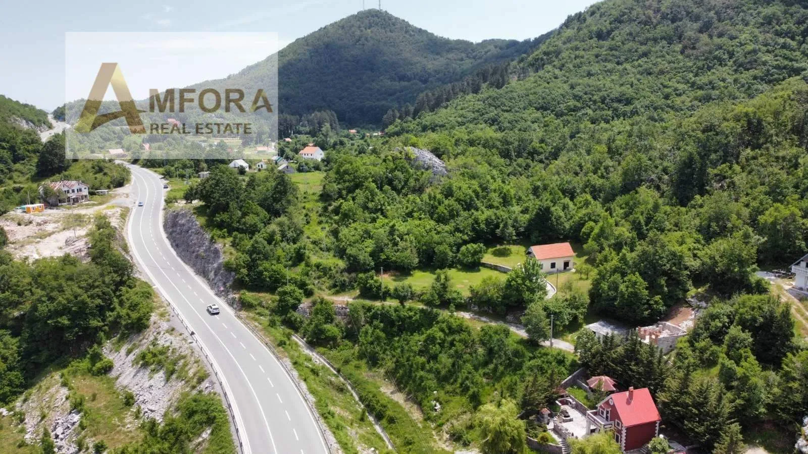 Prodaja, plac, 1163m², Cetinje, Crna Gora