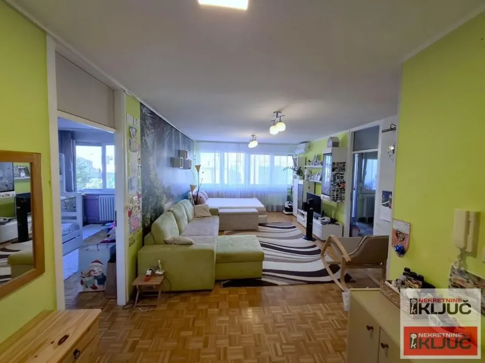 Sale, two bedroom apartment, 62m², Liman 3, Novi Sad Sve Podlokacije