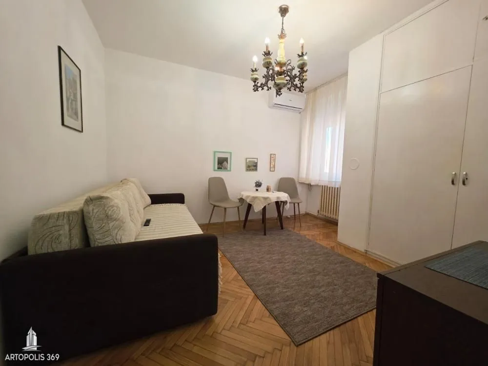 Rent, apartment, 20m², Savski Venac, Beograd