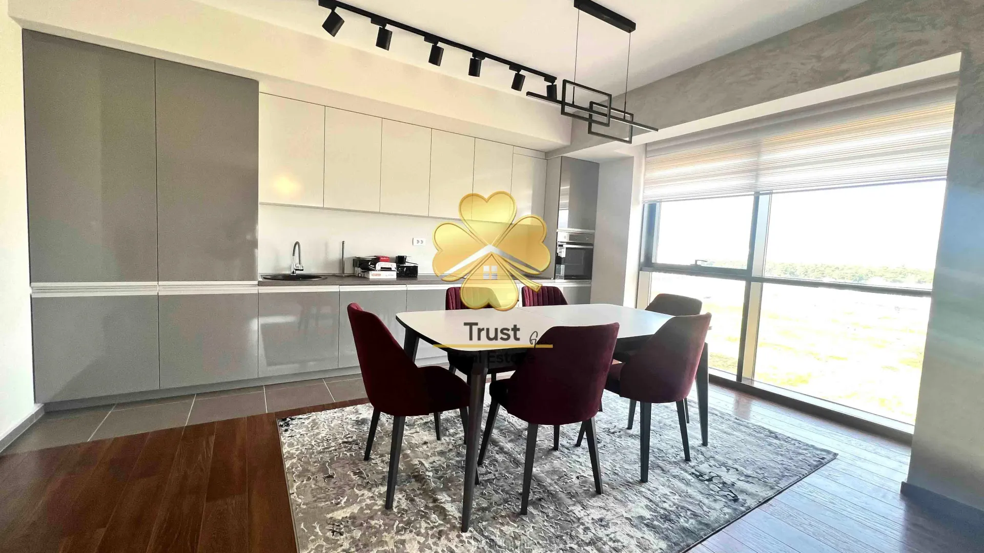 Rent, two bedroom apartment, 84m², Master Kvart, Podgorica