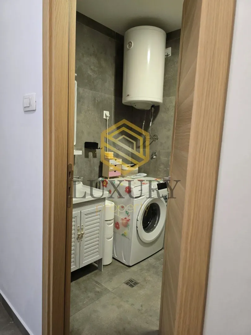 Rent, one bedroom apartment, 42m², Pobrežje, Podgorica