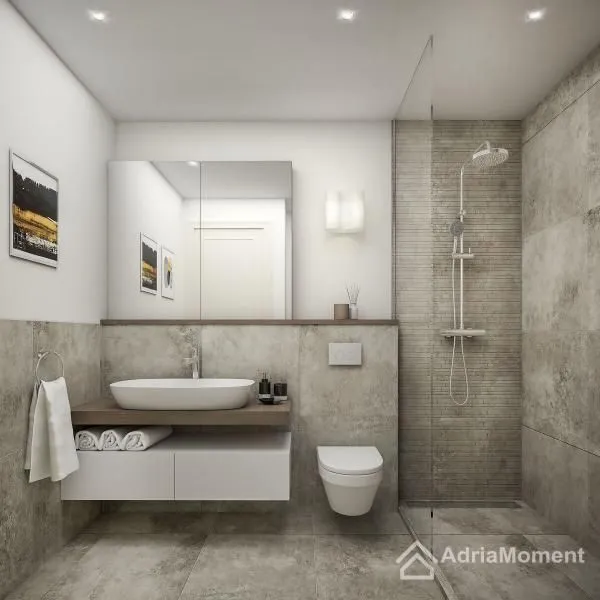 Sale, two bedroom apartment, 100m², Luštica Bay, Tivat