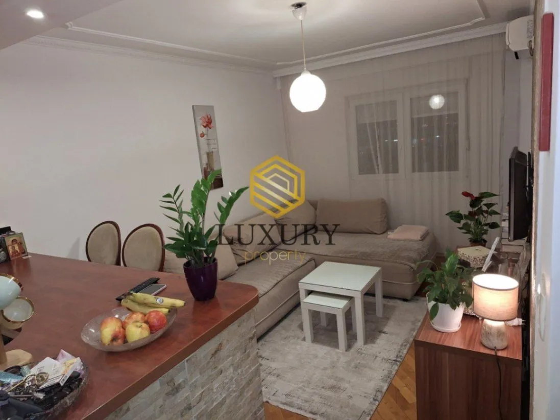 Prodaja, jednosoban stan, 40m², 1 maj, Podgorica