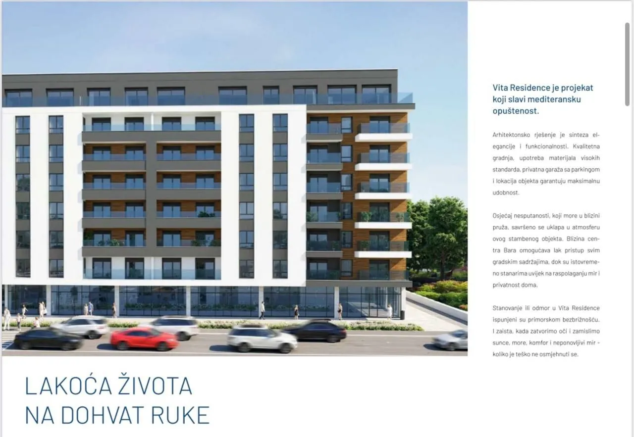 Prodaja, garsonjera, 35m², Ilino, Bar