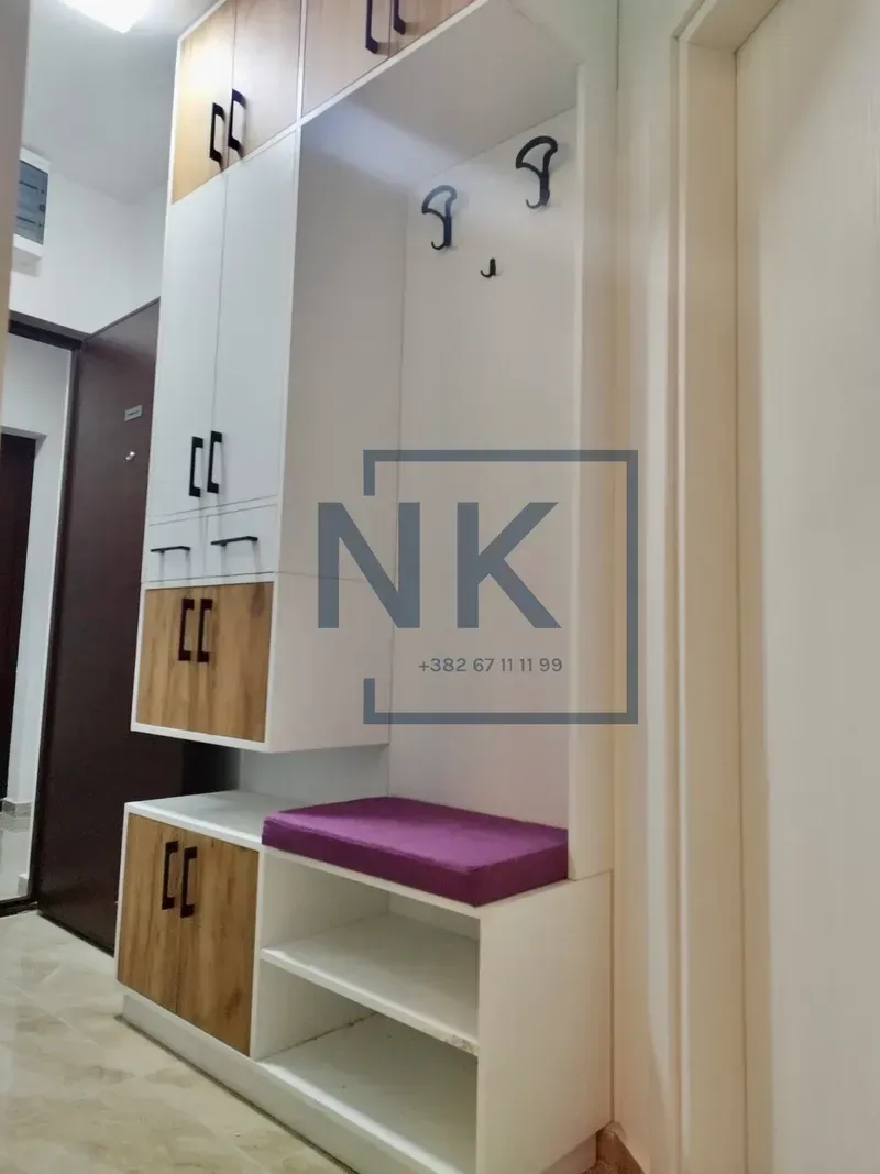 Rent, one bedroom apartment, 36m², Stari Aerodrom, Podgorica