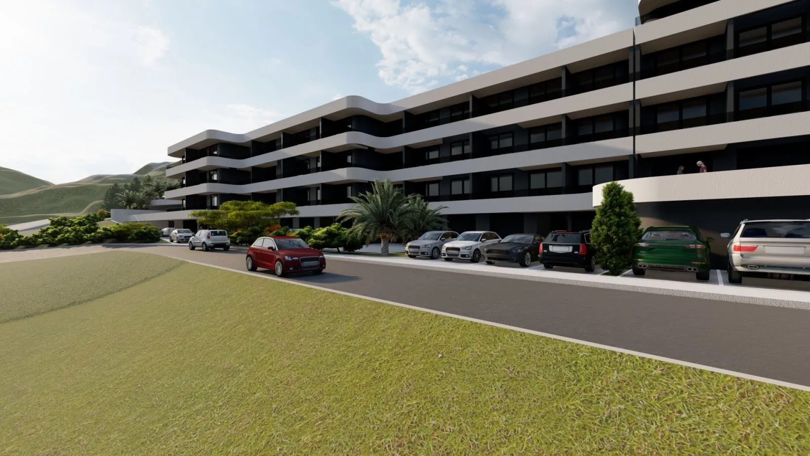 Sale, one bedroom apartment, 48m², Centar, Ulcinj