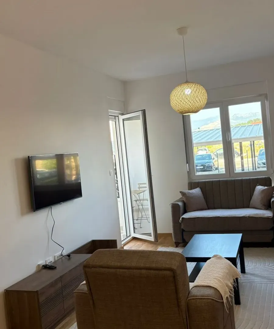 Rent, one bedroom apartment, 46m², Zabjelo, Podgorica