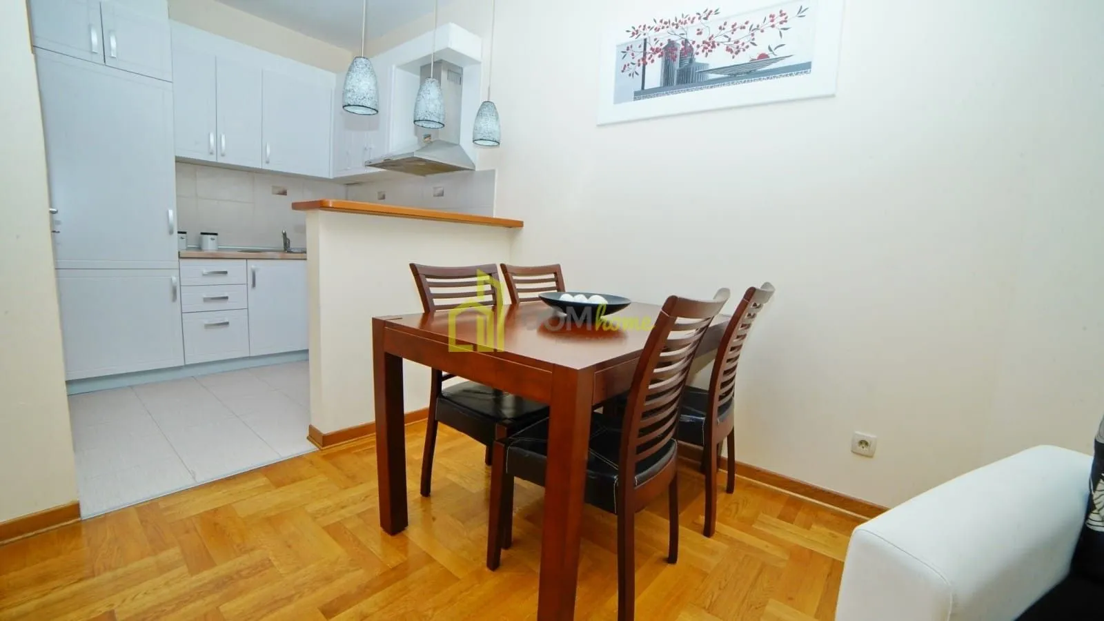 Rent, one bedroom apartment, 58m², Bar, Crna Gora