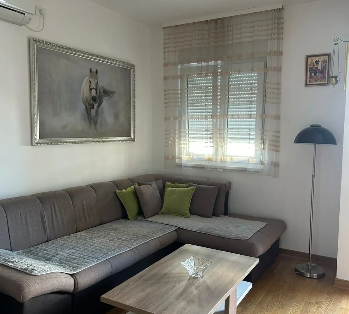 Rent, one bedroom apartment, 47m², City Kej, Podgorica