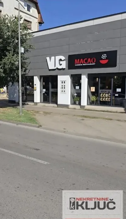 Izdavanje, ugostiteljski objekat, 200m², Sajmište, Novi Sad