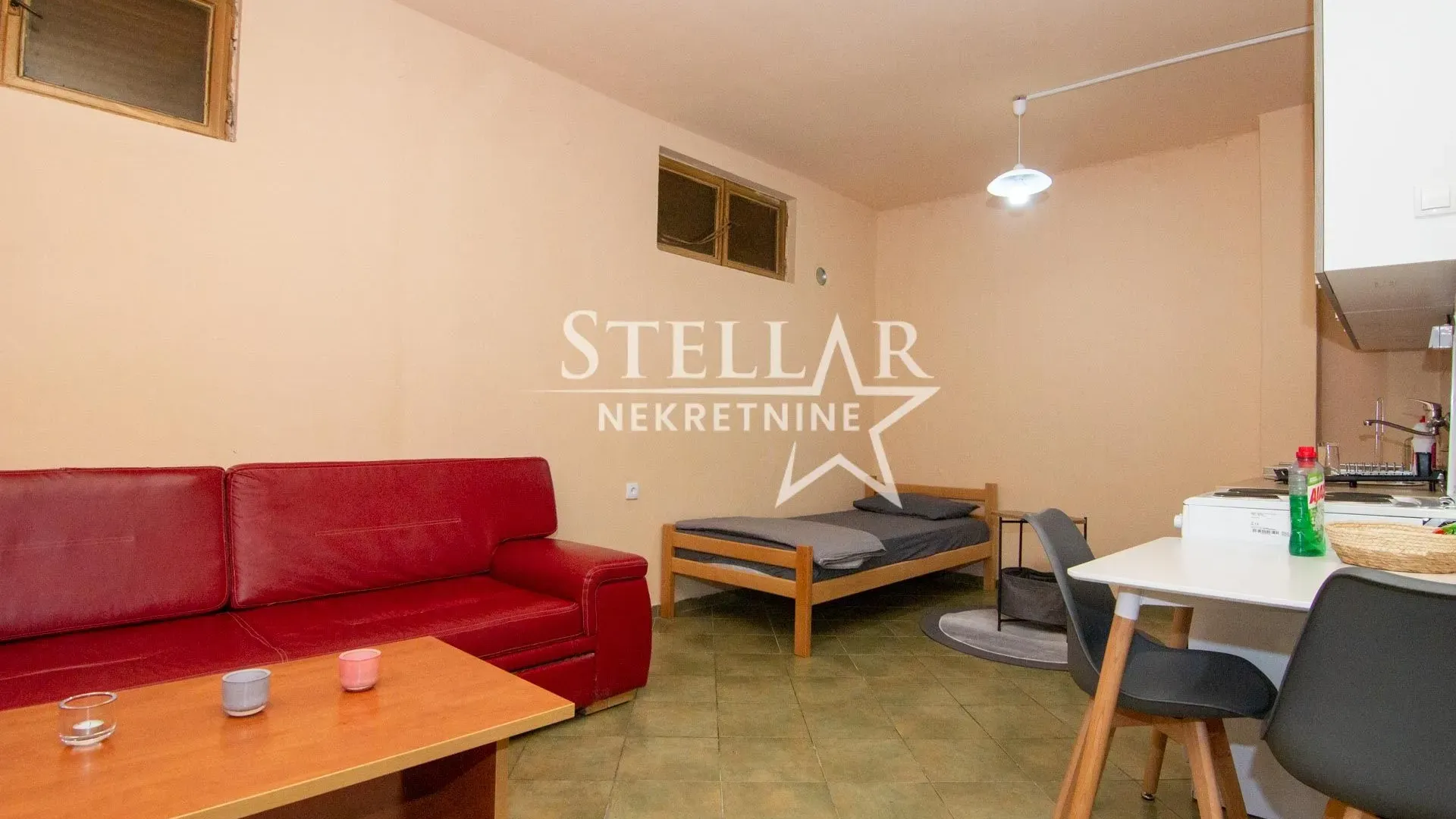 Rent, one bedroom apartment, 40m², Donja Gorica, Podgorica
