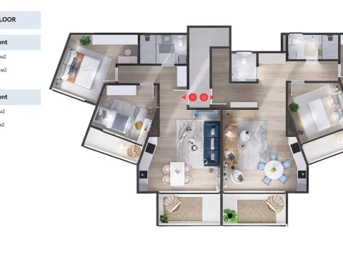 Prodaja, stan, 23m², Tivat, Crna Gora - image 14