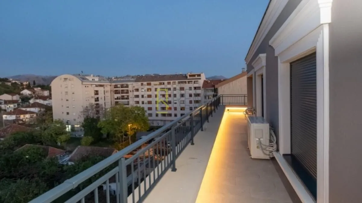 Rent, three bedroom apartment, 163m², Dalmatinska ulica, Podgorica