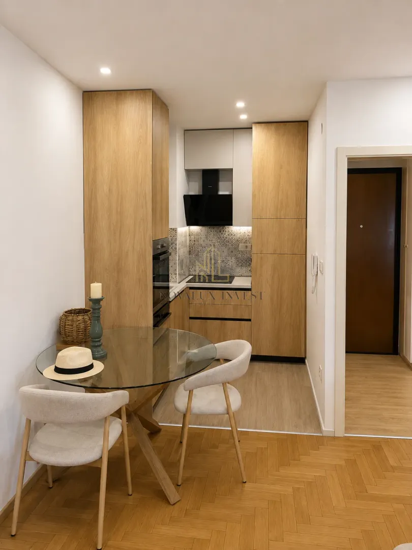 Prodaja, jednosoban stan, 41m², Stari Aerodrom, Podgorica