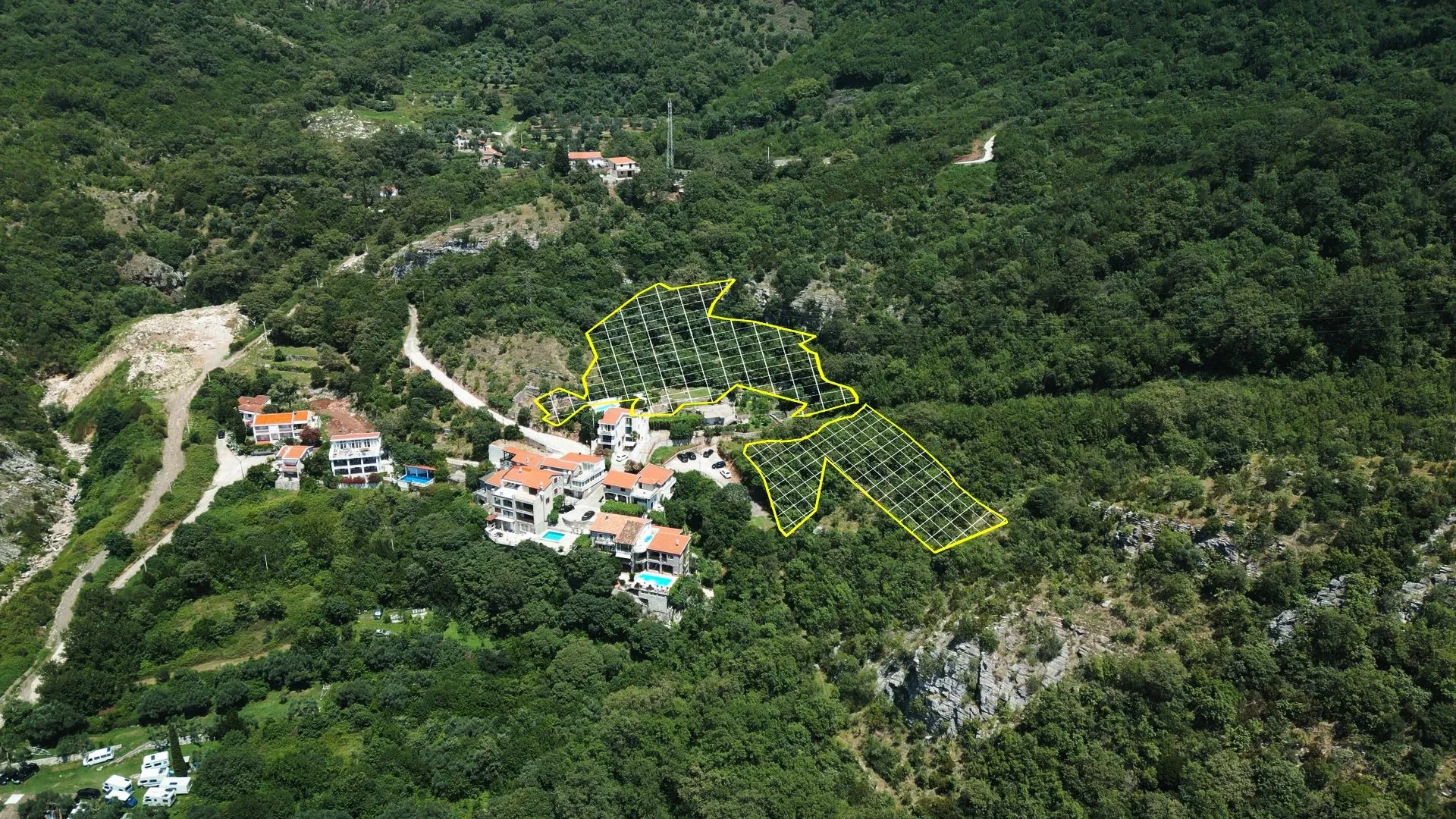 Prodaja, plac, 8893m², Budva, Crna Gora