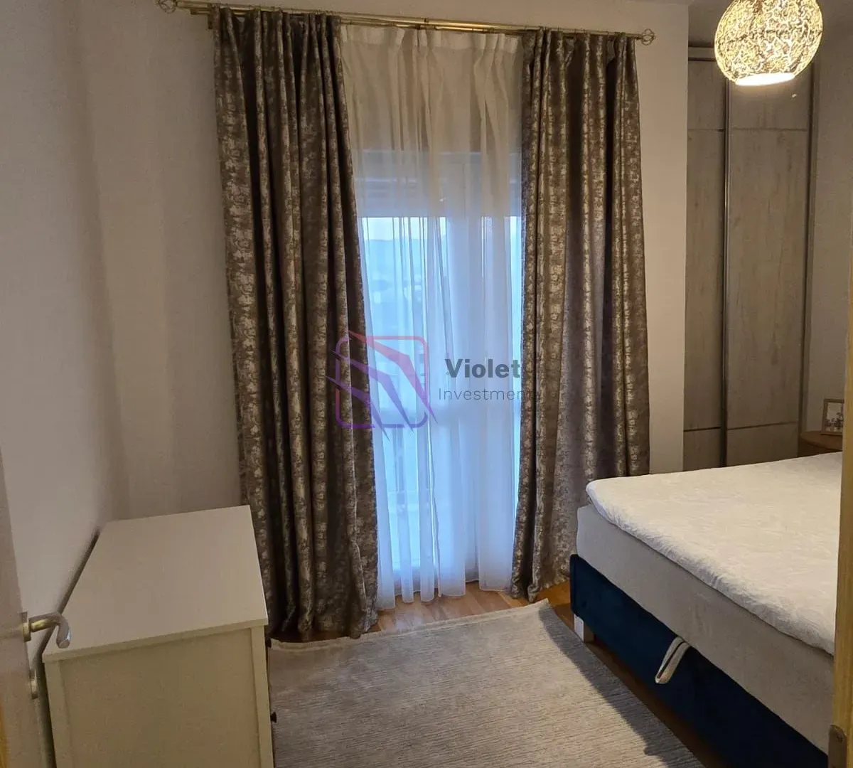 Rent, one bedroom apartment, 46m², Zabjelo, Podgorica