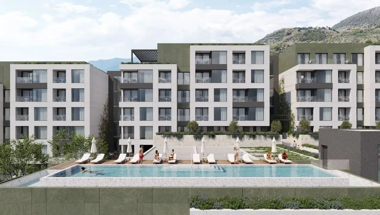 Prodaja, dvosoban stan, 57m², Mrčevac, Tivat
