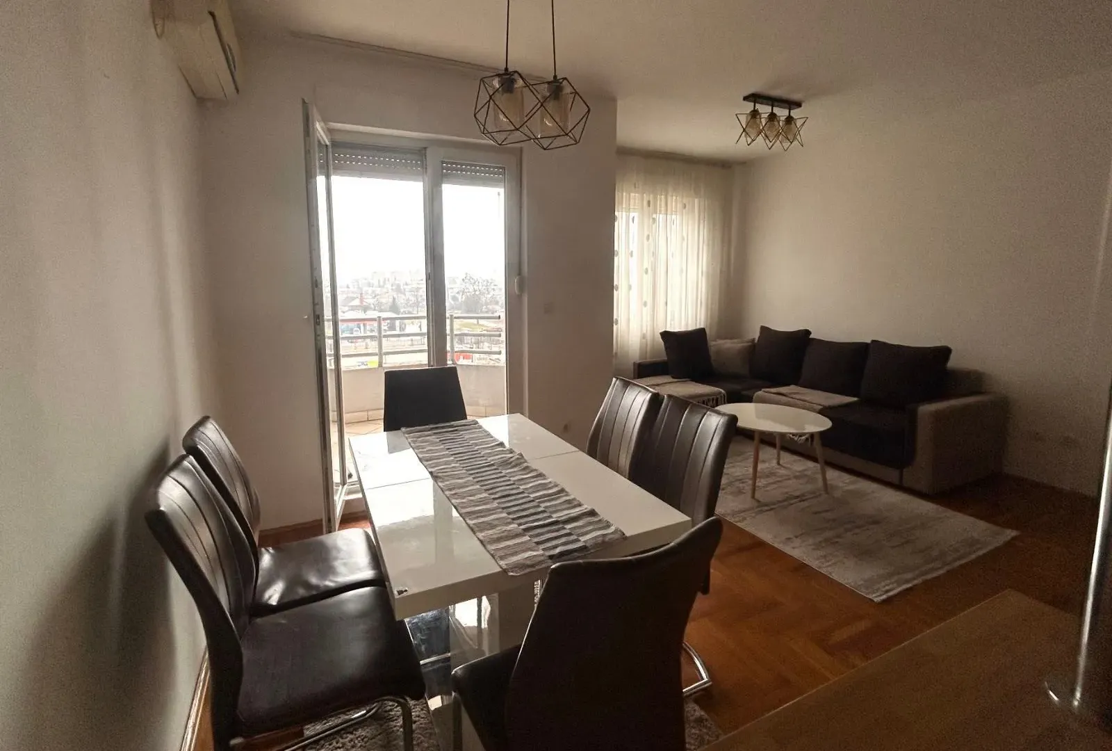 Rent, one bedroom apartment, 48m², Stari Aerodrom, Podgorica