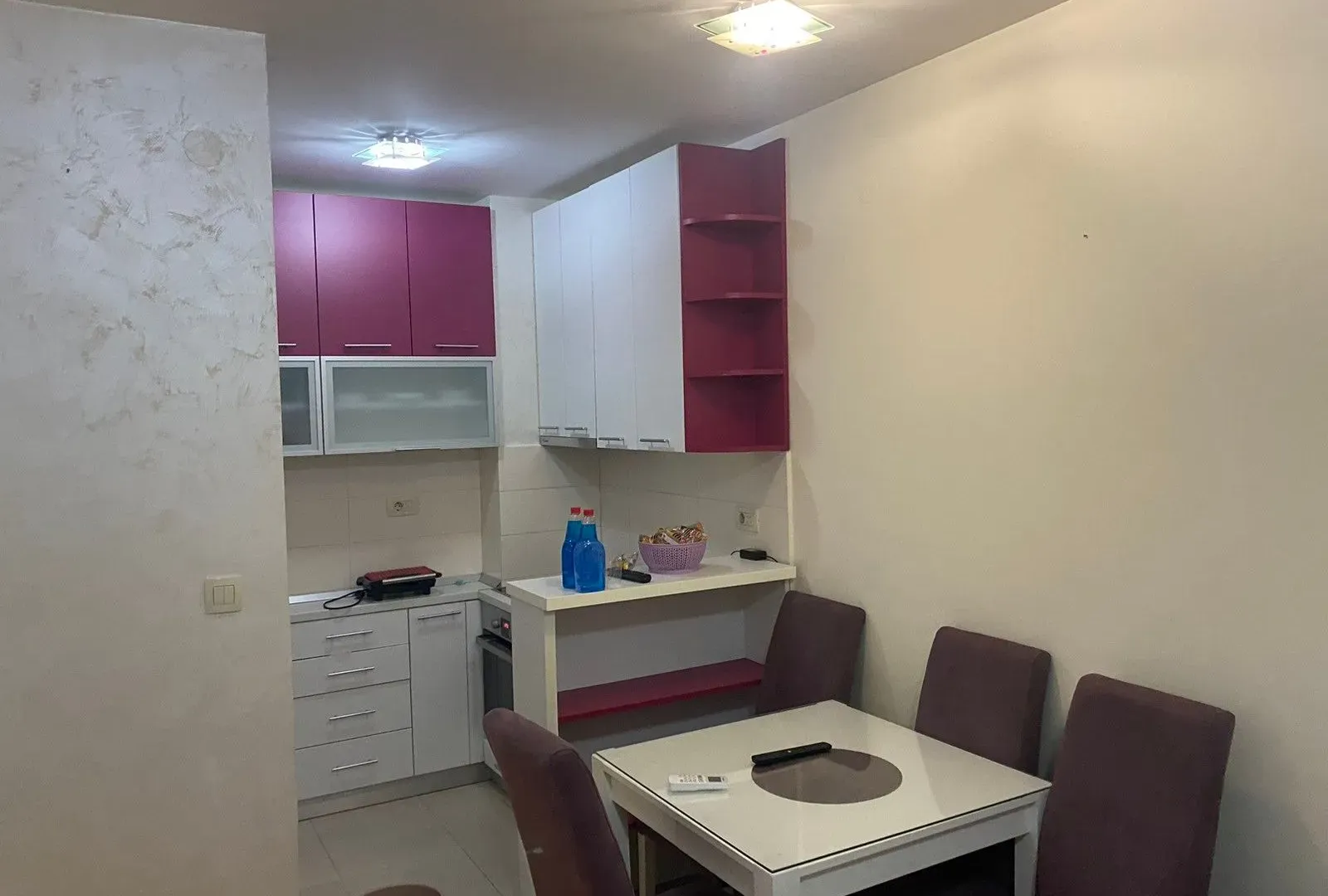 Rent, one bedroom apartment, 43m², Stari Aerodrom, Podgorica
