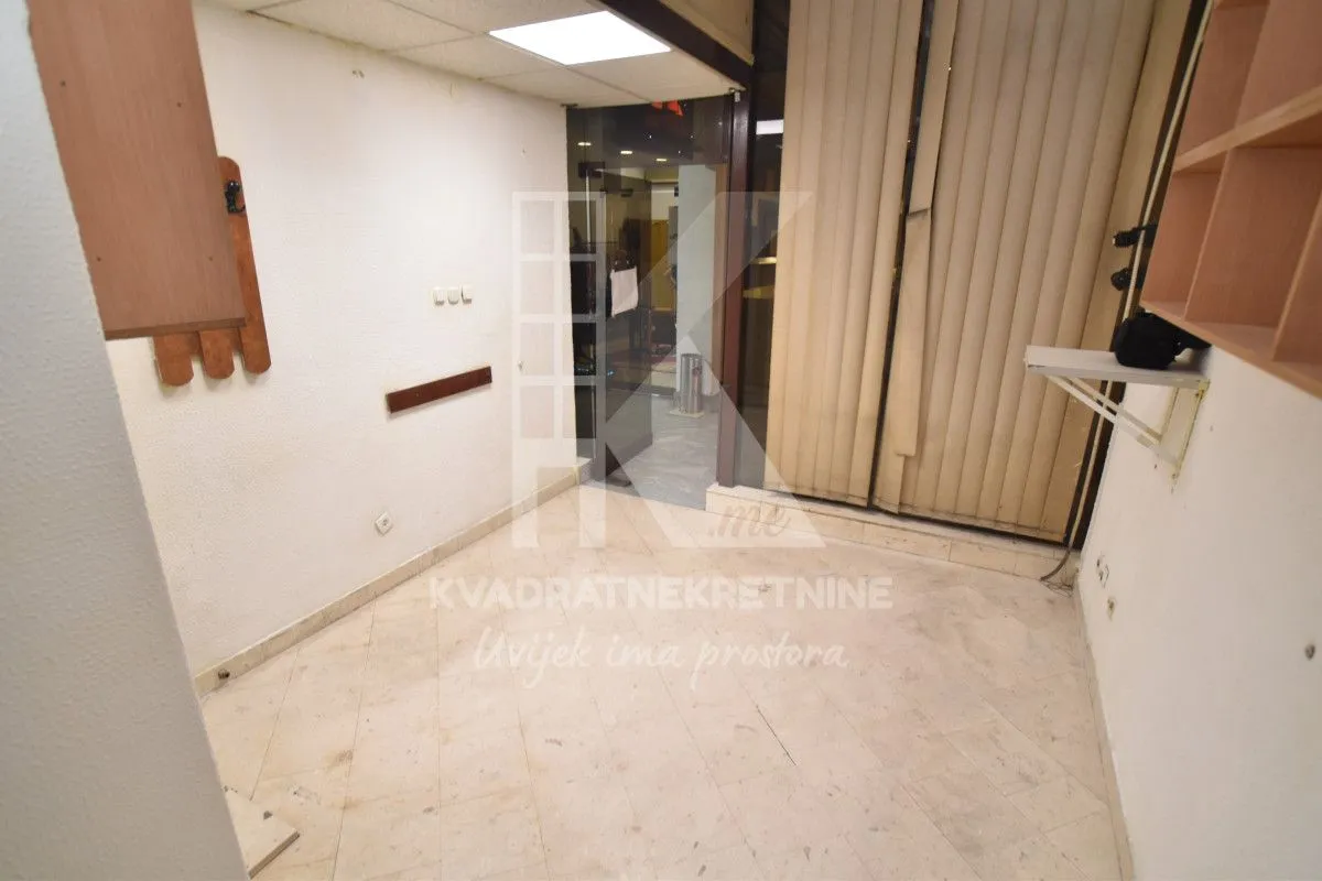 Izdavanje, poslovni prostor, 15m², Kruševac, Podgorica