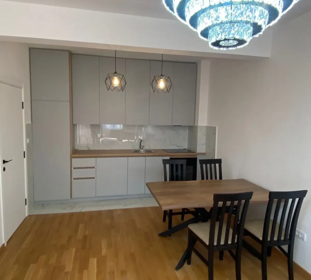 Rent, one bedroom apartment, 48m², Zabjelo, Podgorica