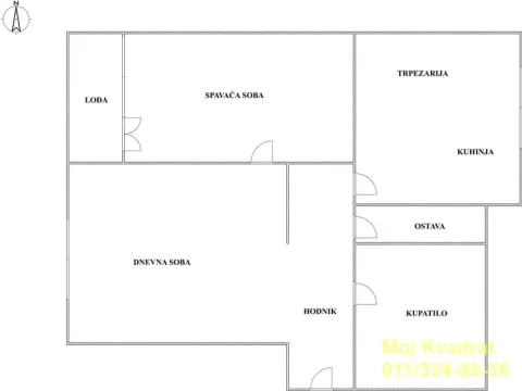 Prodaja, dvosoban stan, 59m², Zemun Gornji Grad, Zemun Sve Podlokacije - image 12