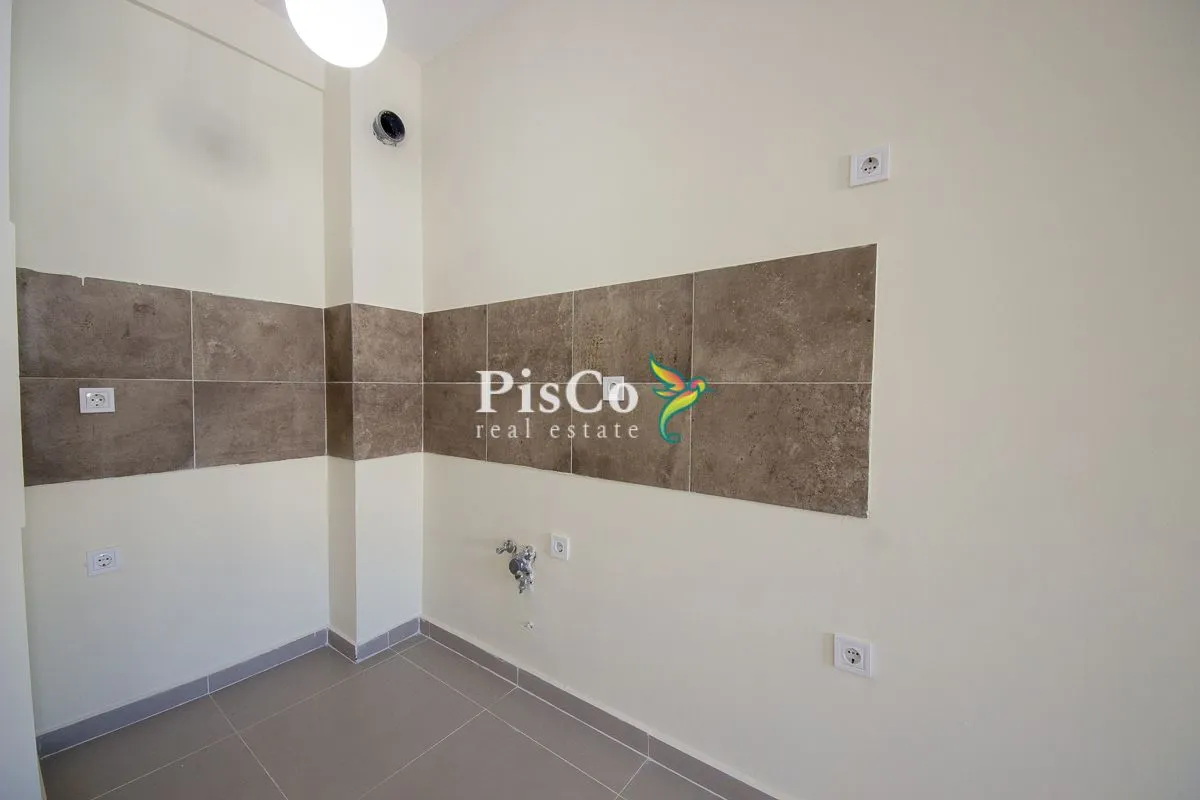 Prodaja, jednosoban stan, 42m², Zabjelo, Podgorica