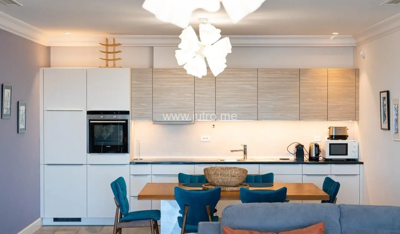 Prodaja, trosoban stan, 108m², Luštica Bay, Tivat