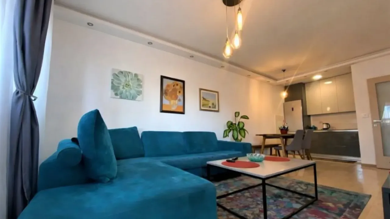 Izdavanje, jednosoban stan, 47m², City Kvart, Podgorica