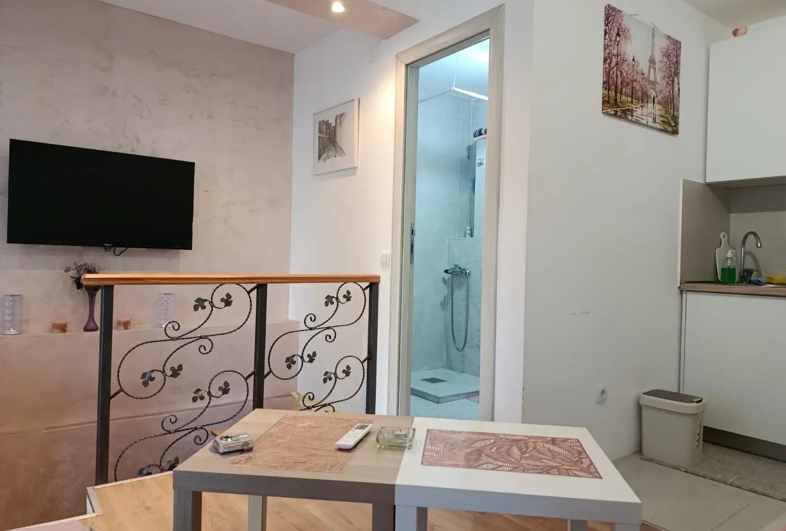 Prodaja, jednosoban stan, 44m², Malo Brdo, Podgorica