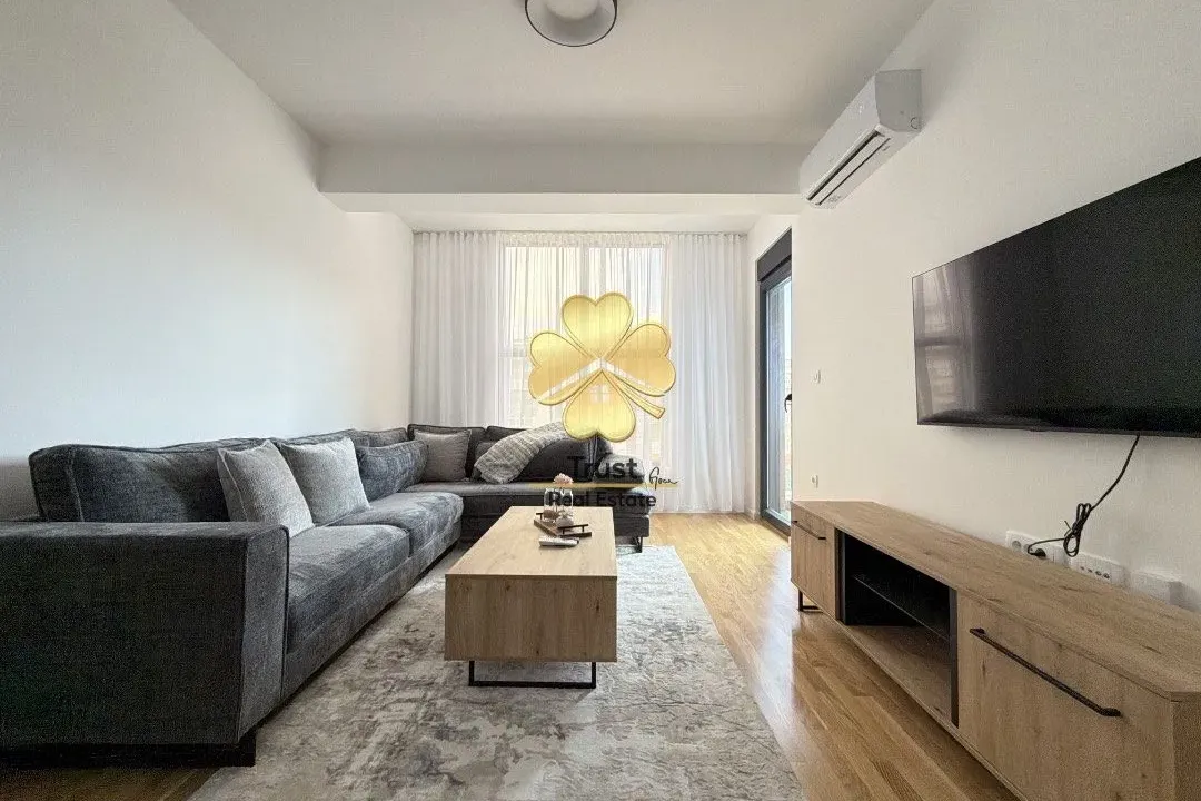 Rent, two bedroom apartment, 65m², Stari Aerodrom, Podgorica