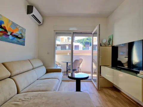 Rent, one bedroom apartment, 45m², Budva, Crna Gora - image 1