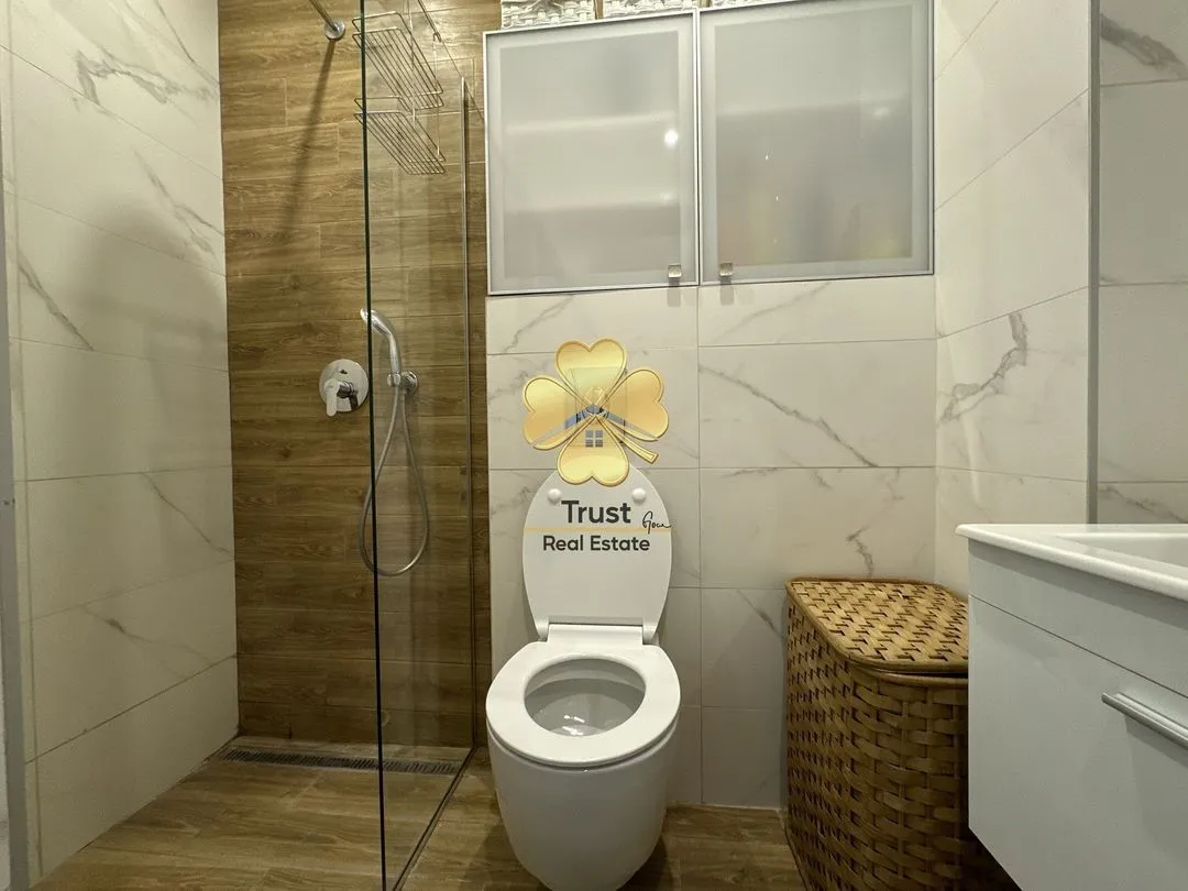Rent, one bedroom apartment, 50m², Vezirov Most, Podgorica