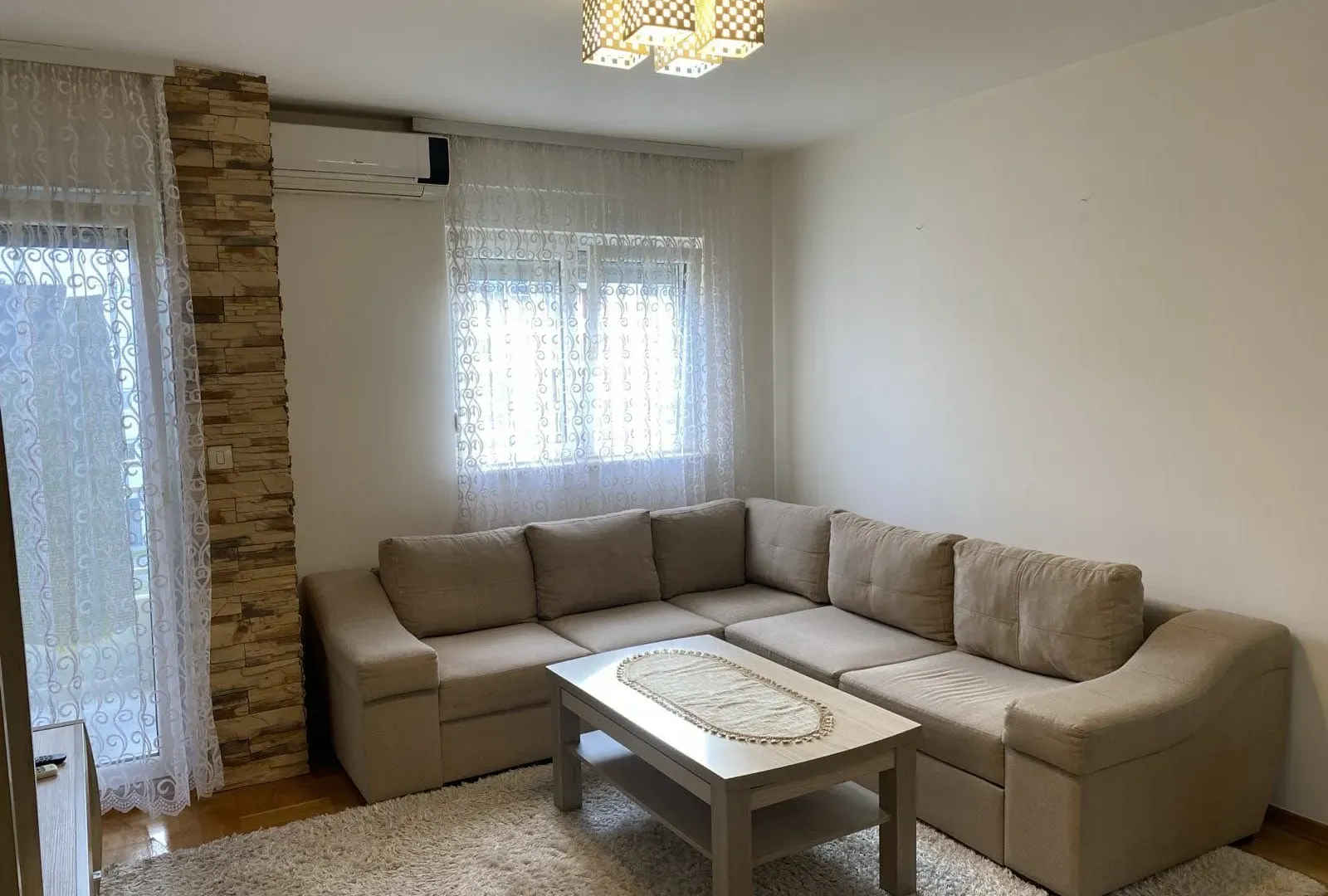 Rent, one bedroom apartment, 45m², Stari Aerodrom, Podgorica