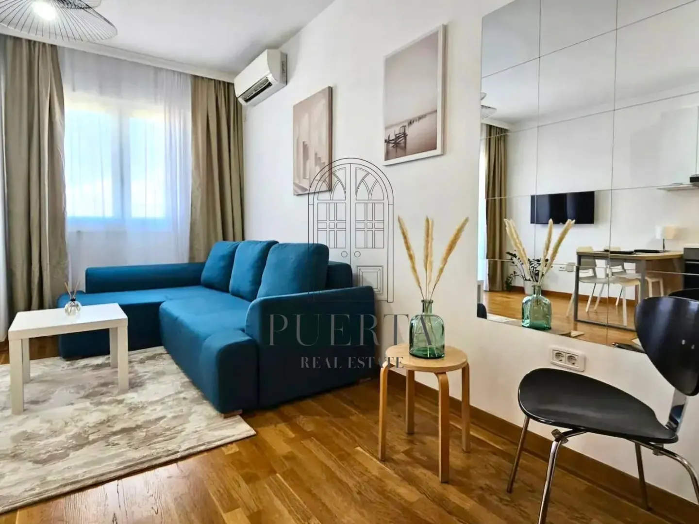 Rent, studio apartment, 29m², City Kvart, Podgorica