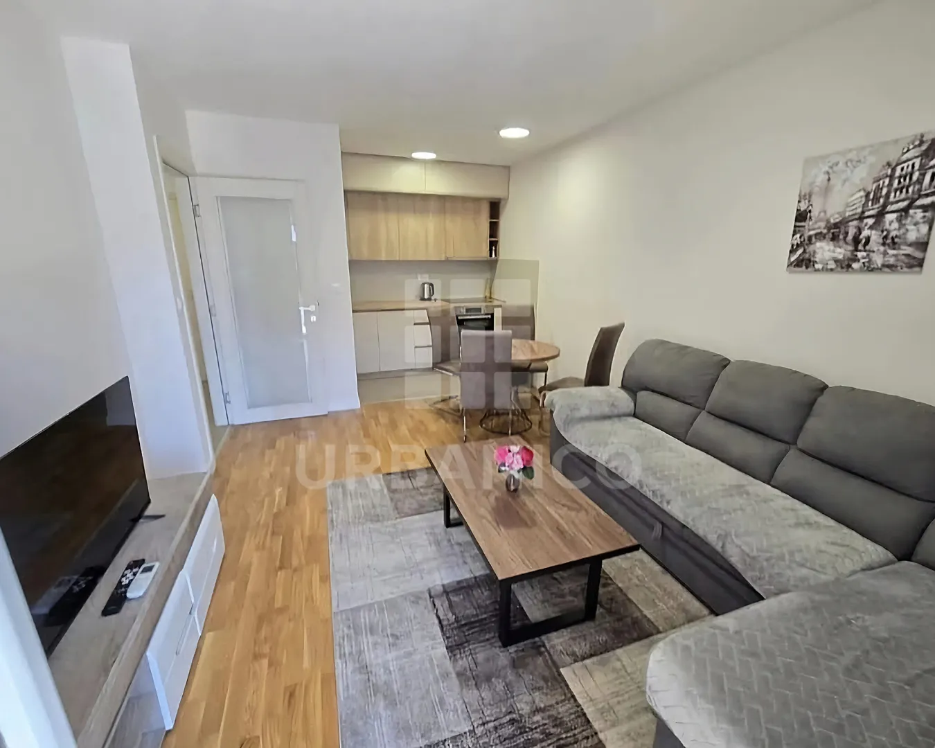 Prodaja, jednosoban stan, 43m², Pobrežje, Podgorica