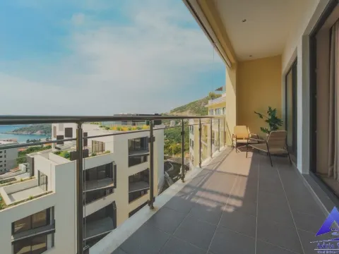 Rent, two bedroom apartment, 74m², Bečići, Budva - image 16