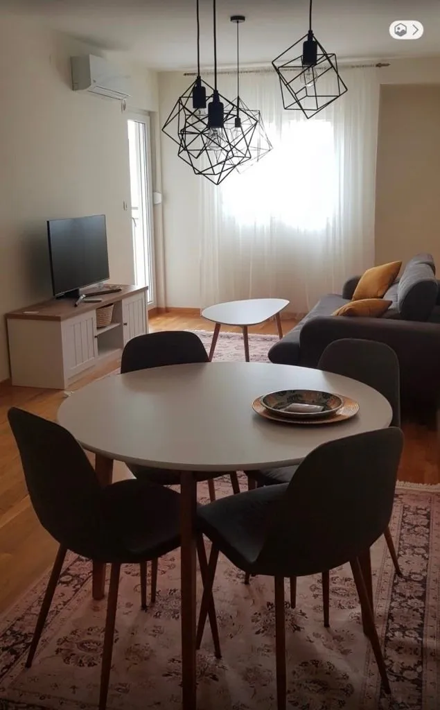 Rent, one bedroom apartment, 46m², Vezirov Most, Podgorica